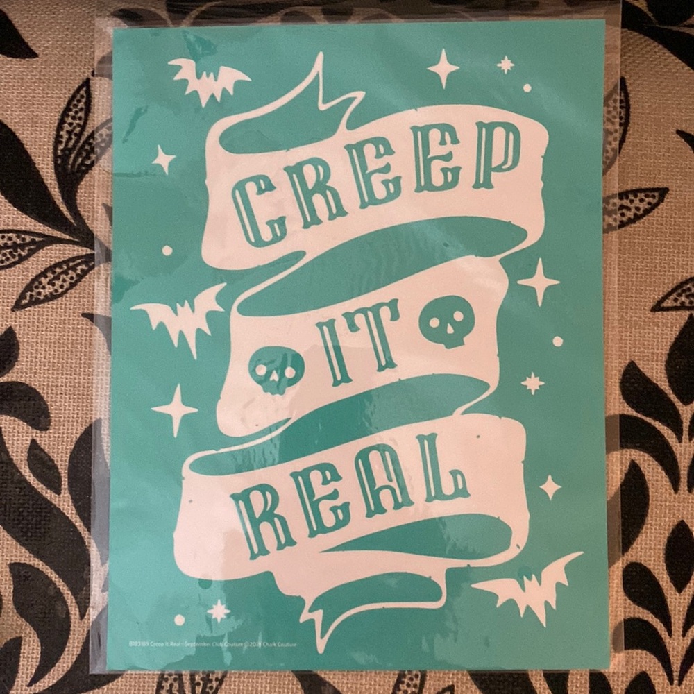 🎀 NEW Chalk Couture Stencils Bundle of 4 8.5 x 11 Welcome Home Halloween - Picture 6 of 10